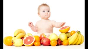 Baby Fruit Chart - List of Fruits for Infants